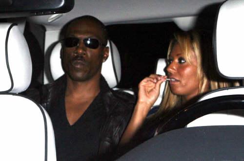  Mel famously had a fling with comedy legend Eddie Murphy