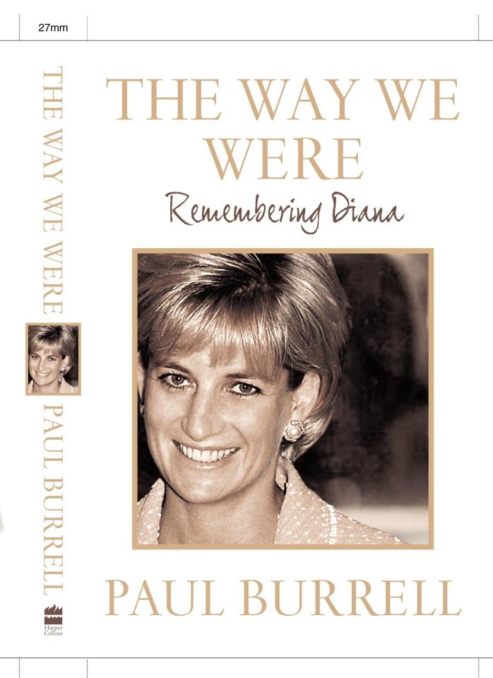  Tribute to Di . . . Paul Burrell writes adoring book to Princess Diana