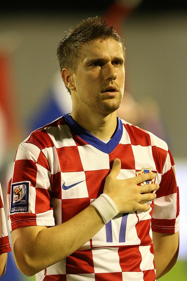  Ivan Klasnic picked up a fantastic 41 caps for Croatia between 2004 and 2011