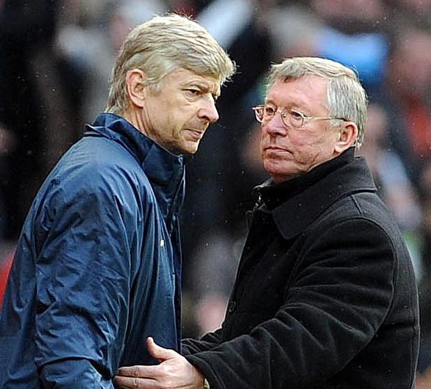 Arsene Wenger oversees Arsenal with the same power Sir Alex Ferguson held at Old Trafford - but with less trophies in recent years