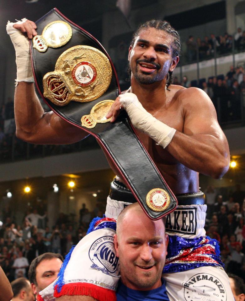  New research has revealed how David Haye was statistically a better champion that Tony Bellew