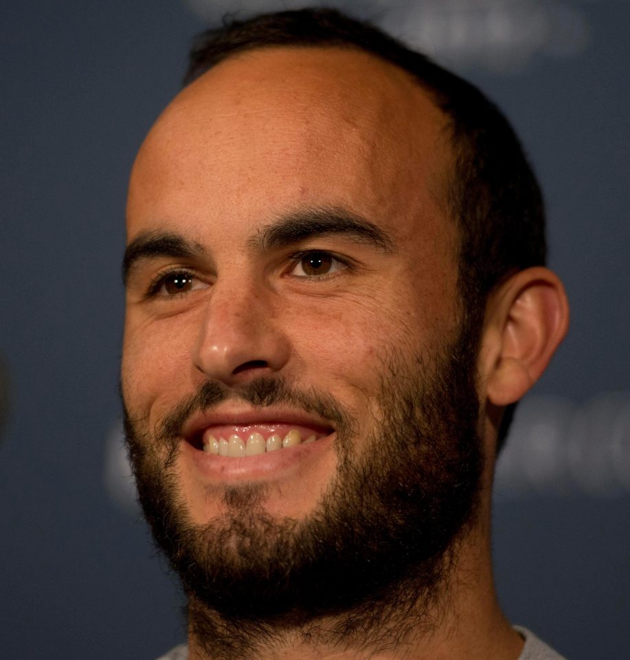  Landon Donovan is widely regarded as one of the finest American footballer's