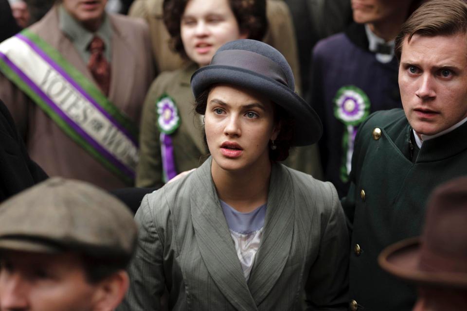 Jessica shot to fame as Lady Sybil Crawley in Downton Abbey