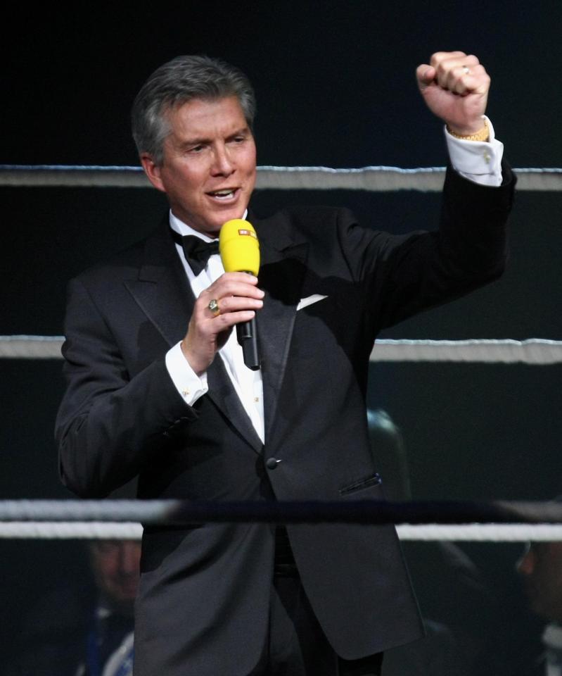  Michael Buffer has a career spanning over 40 years since becoming a ring announcer in 1982