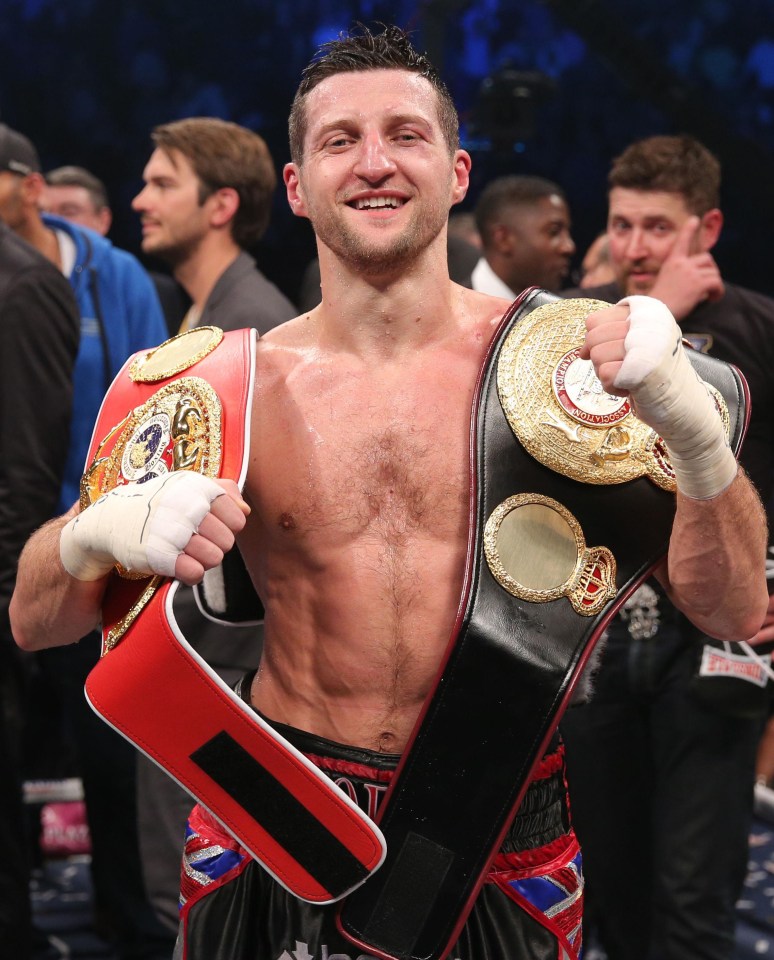 Carl Froch is considering a comeback to fight old foe Mikkel Kessler