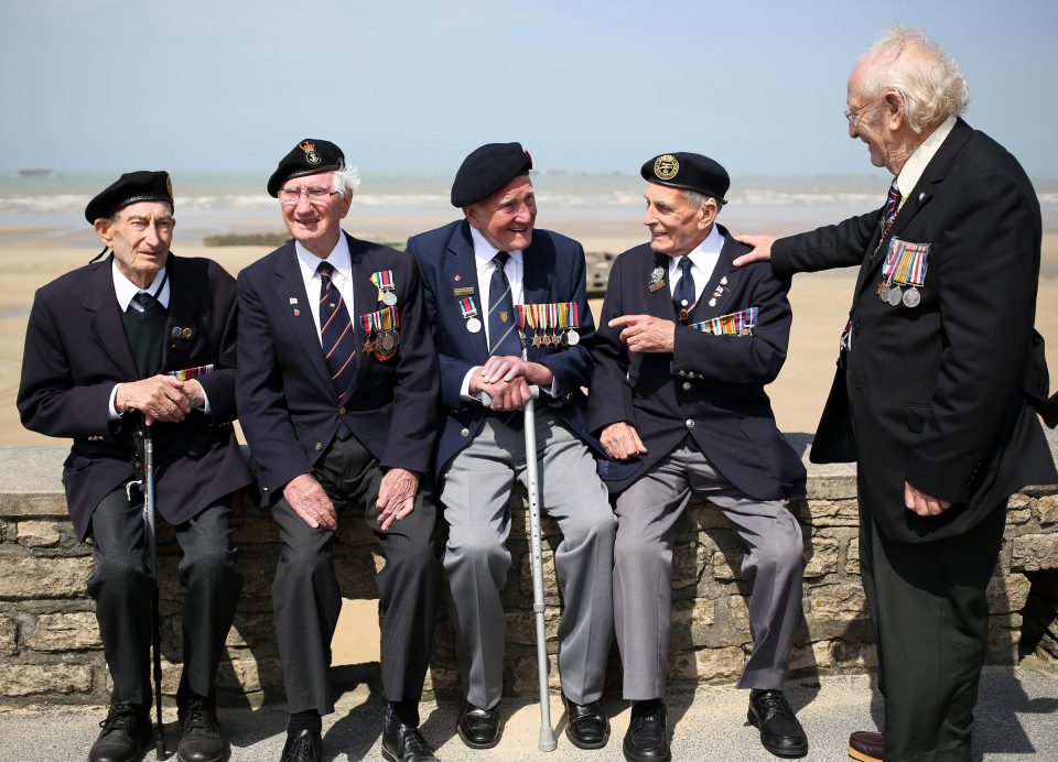  War veterans will have a new memorial in Northern France - near the Normany beaches