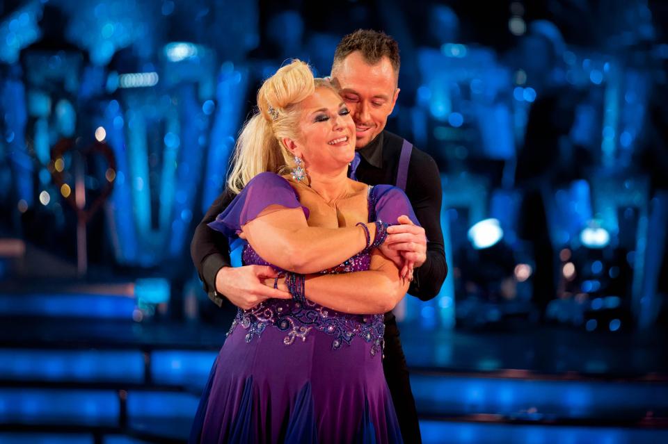  If chosen for Strictly, the duo would be following in the footsteps of Vanessa Feltz, who also did Let's Sing and Dance for Comic Relief first