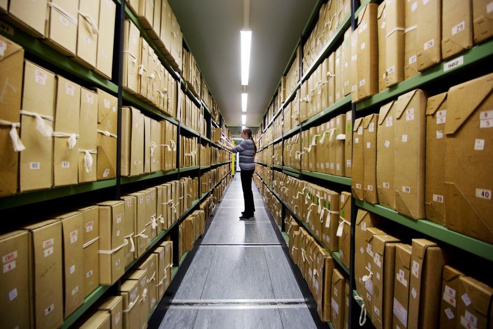  But the group want these files to be transferred to National Archives, Kew where they will be accessible to the public