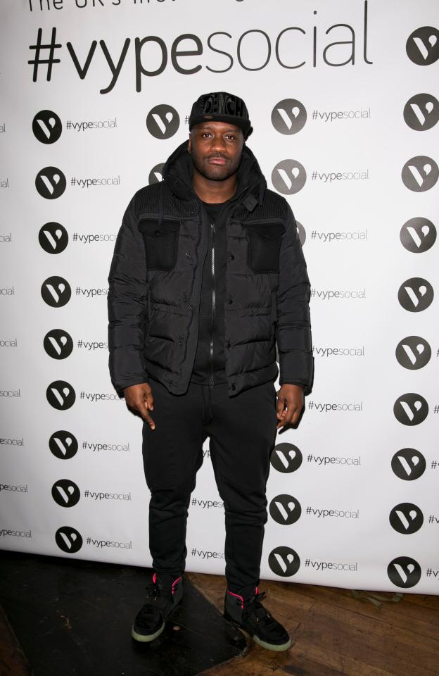  Chisora has made a £500 bet through his rapper pal Lethal Bizzle