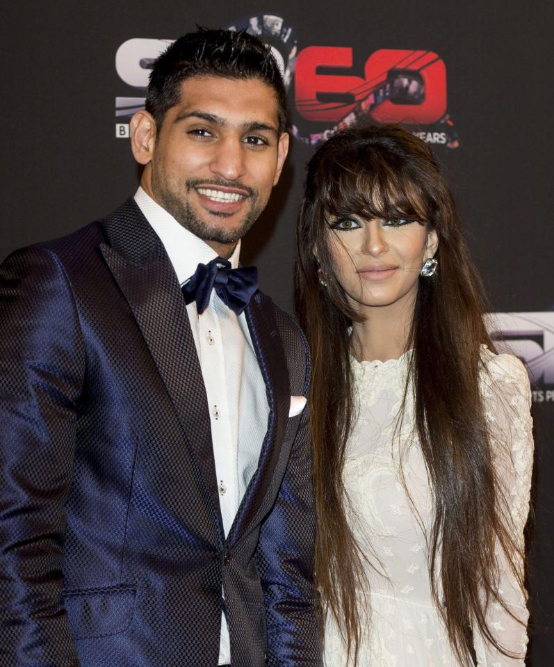 Amir Khan sacked him dad and uncle as trainers after arguments between them and his wife Faryal Makhmood