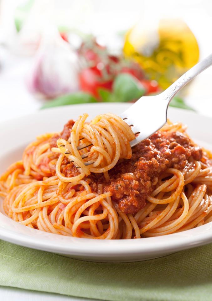  Pasta sauces bought from supermarkets often contain a lot of sugar