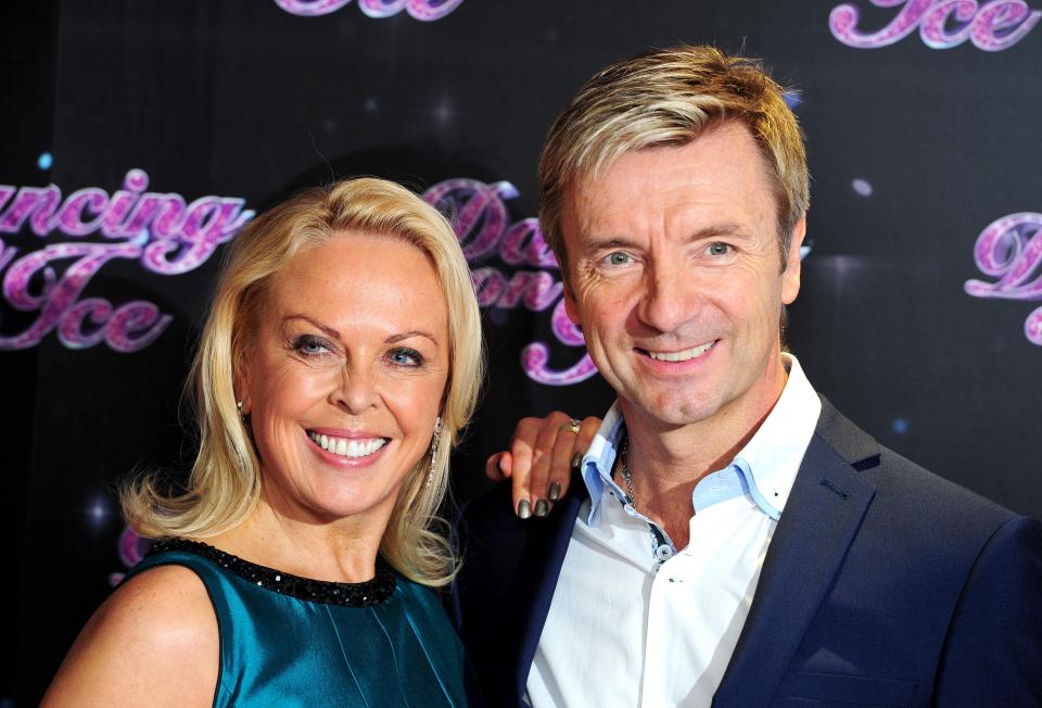  Torvill and Dean are in talks to come back to Dancing on Ice