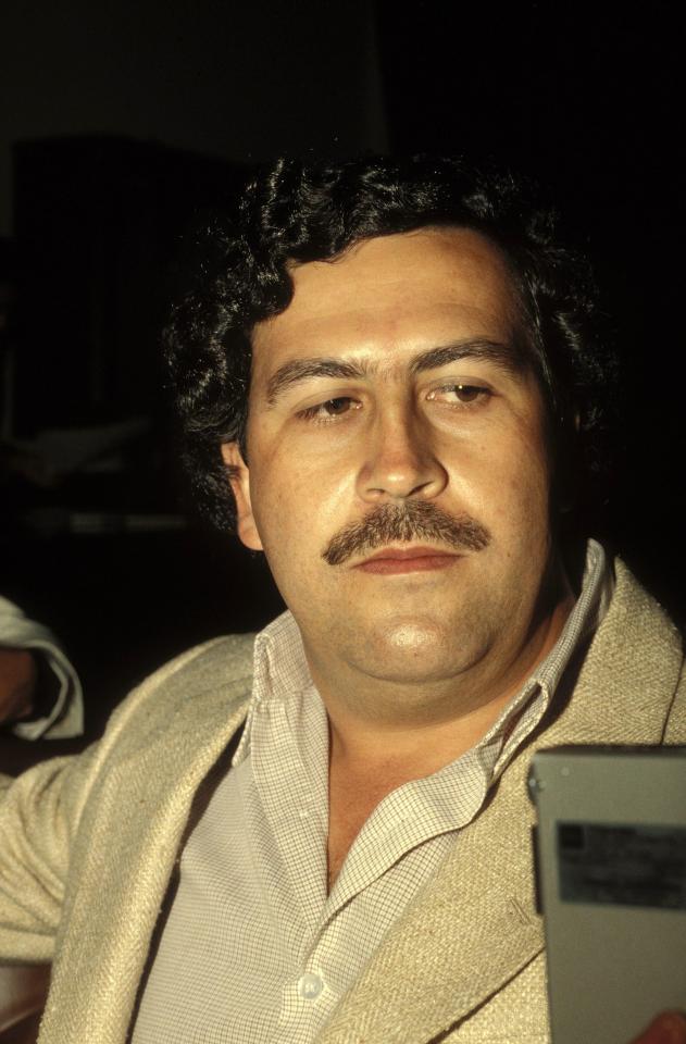  Pablo Escobar remains known as the godfather of the Medellin Cartel