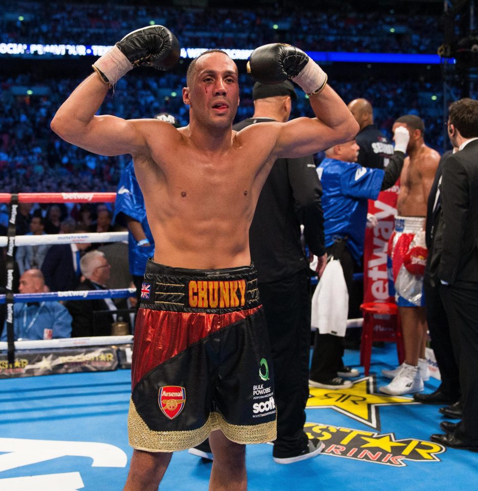  The research shows that James DeGale is the Mr Average of boxing champions