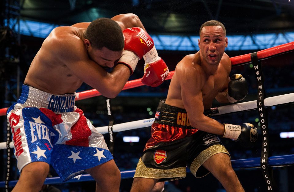  James DeGale is the current IBF World Super Middleweight champ