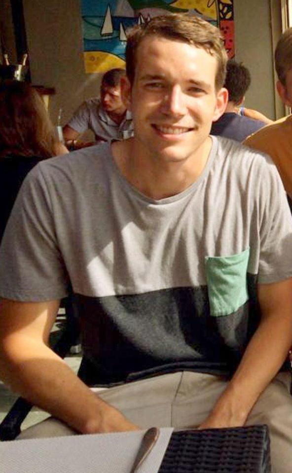  Brit David Miller was killed while visiting the island in 2014