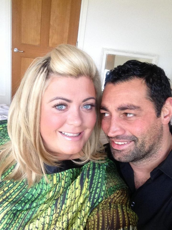  Gemma Collins pictured with Rami Hawash before their split in 2014