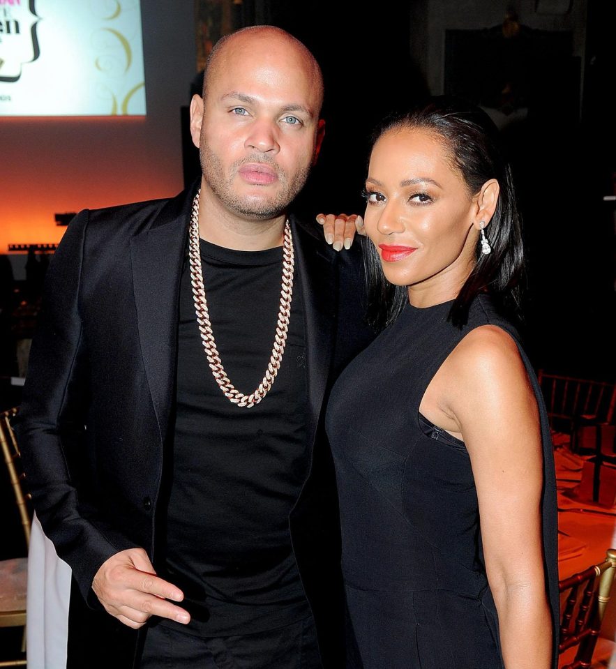  Mel B has filed for divorce from husband of 10 years Stephen Belafonte