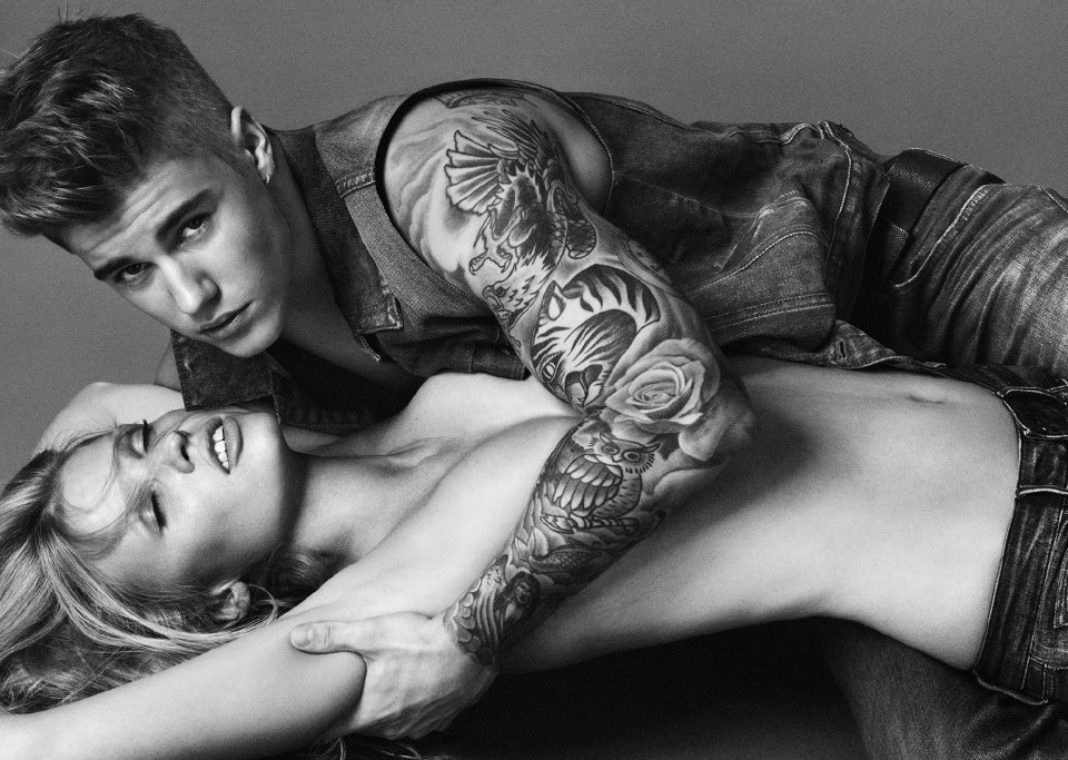 In 2015 Lara writhed ­topless with Justin Bieber in a series of erotic pictures