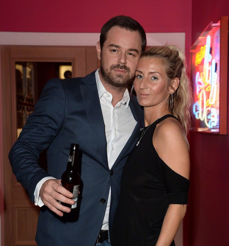  Danny Dyer allegedly had a bust-up with wife Jo during shopping trip