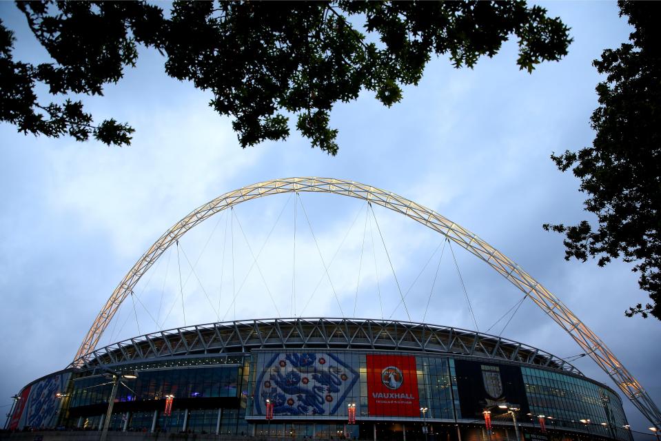 Tottenham played their Champions League games this season at Wembley - and may spend the entire of the 2017-18 season there