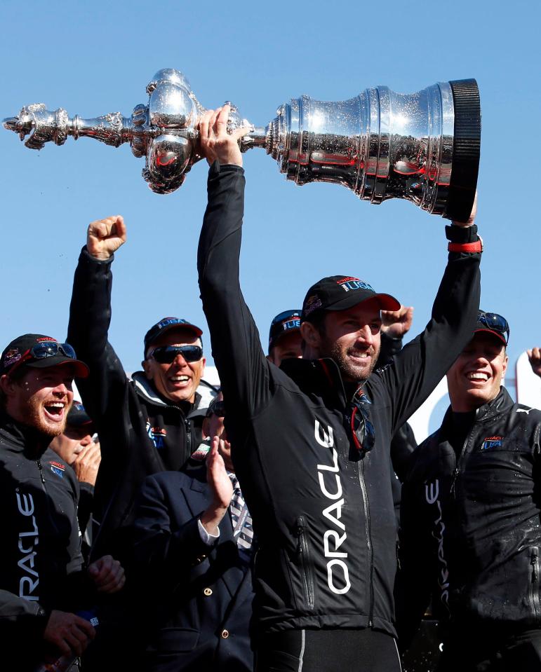  Will Ben Ainslie get the chance to win the America's Cup once more?