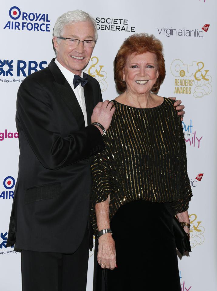  Paul O'Grady and Cilla Black were close pals for years before she sadly passed away