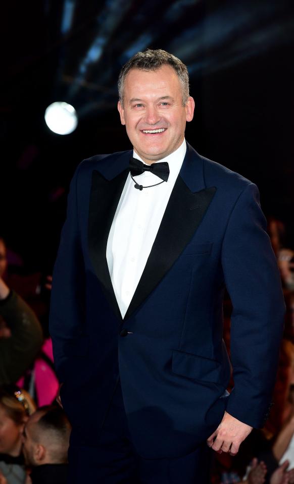  TV star . . . Paul Burrell entered Big Brother house flanked by guardsmen