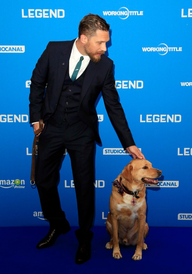 Woody joined him at a premiere in 2015