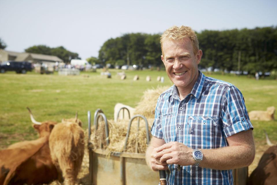  Adam Henson is a familiar face on Countryfile, but also runs a hugely-popular farm open to the public