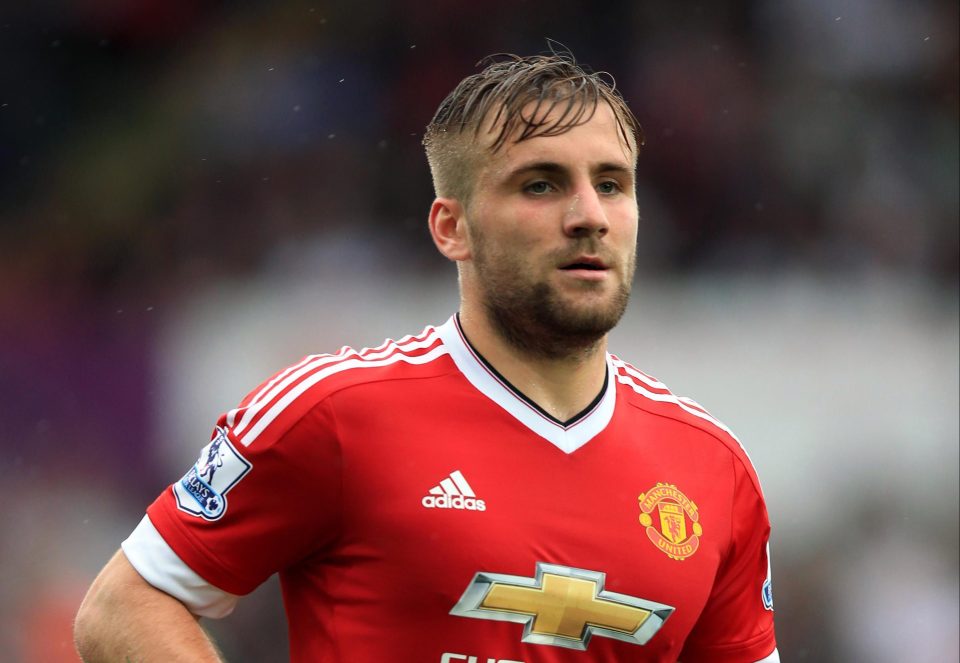 Luke Shaw is set to be named in the England squad despite a lack of game time