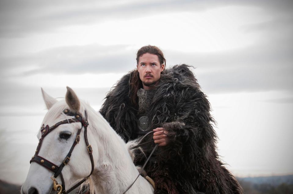  We left Uhtred riding north to reclaim his birthright