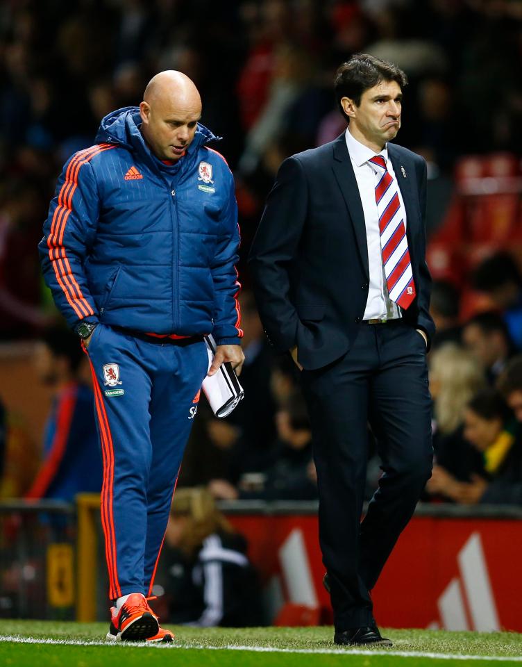  Karanka's former assistant Steve Agnew will act as interim boss for this weekend's clash with United.