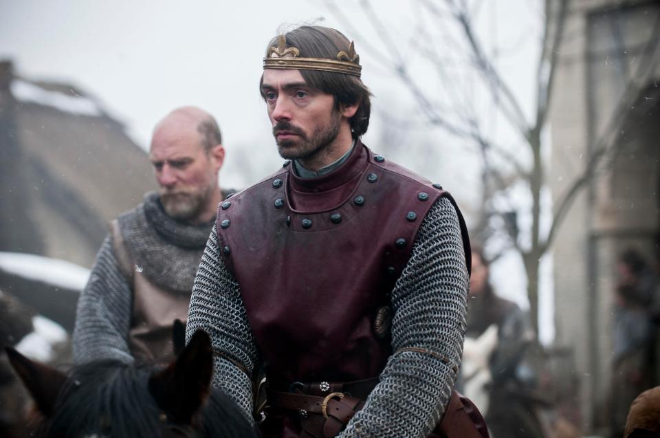  David Dawson plays King Alfred in The Last Kingdom