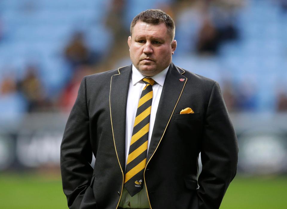 Wasps boss Day Young