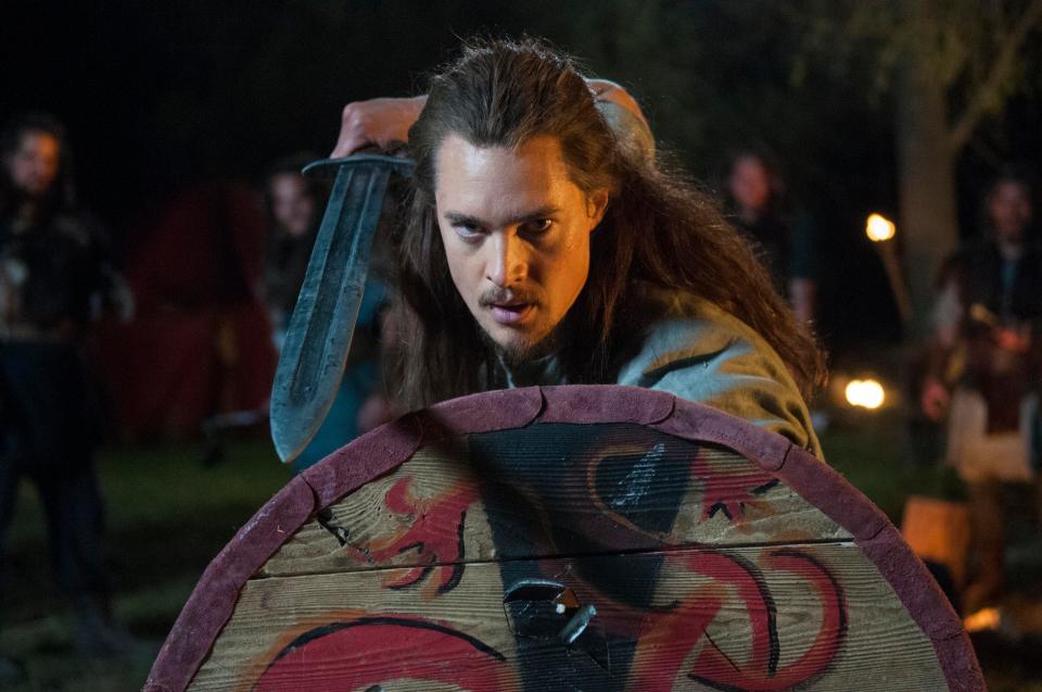  The Last Kingdom wowed viewers with its gripping battle scenes