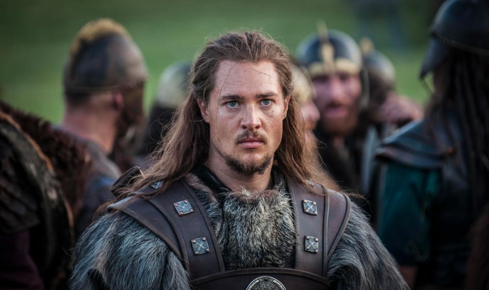  Alexander plays Uhtred of Bebbanburg in The Last Kingdom