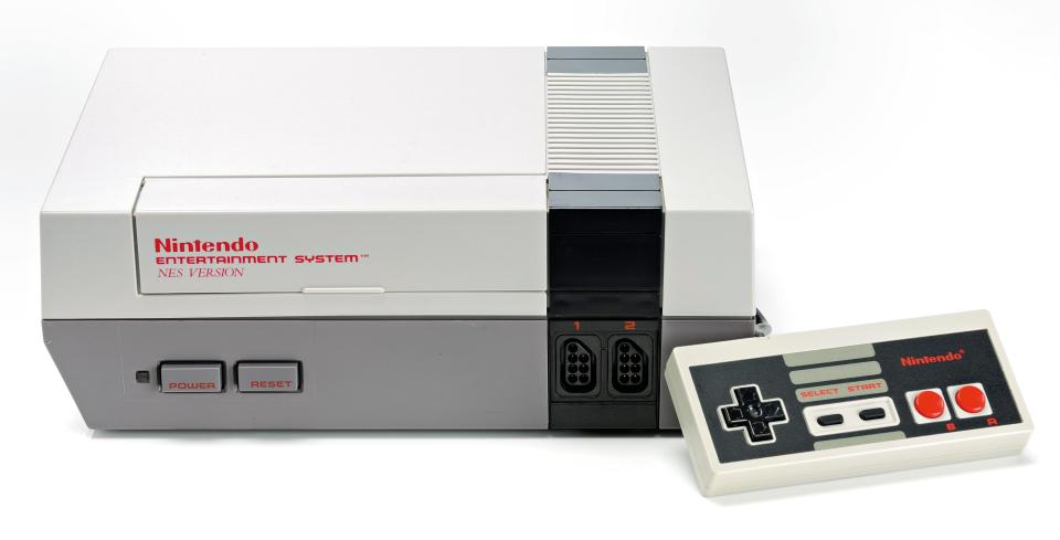  The most expensive Nintendo NES went for £1,150