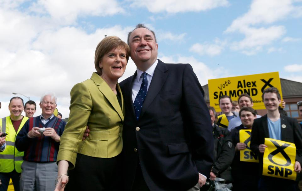  Sturgeon and Alex Salmond have neglected Scotland while campaigning for independence