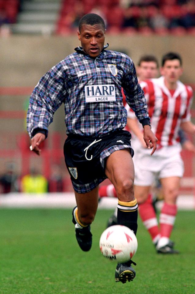 Michael Emenalo played for Notts County - the only English club he turned out for