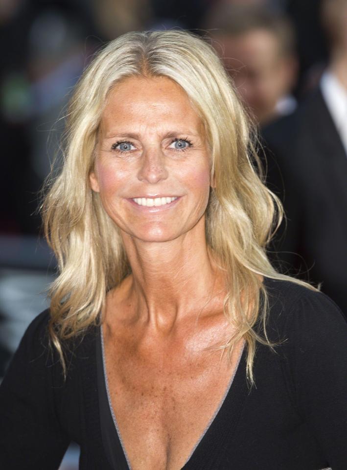  Ulrika Jonsson says she's a good cook and especially enjoys baking