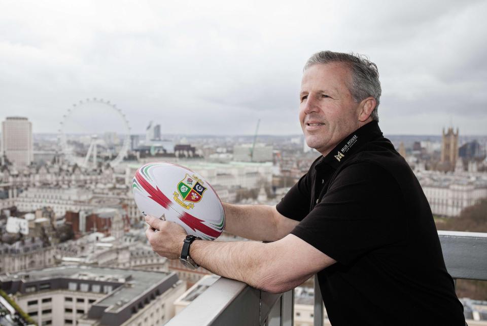  Sean Fitzpatrick is impressed with England's achievements over the past 15 months