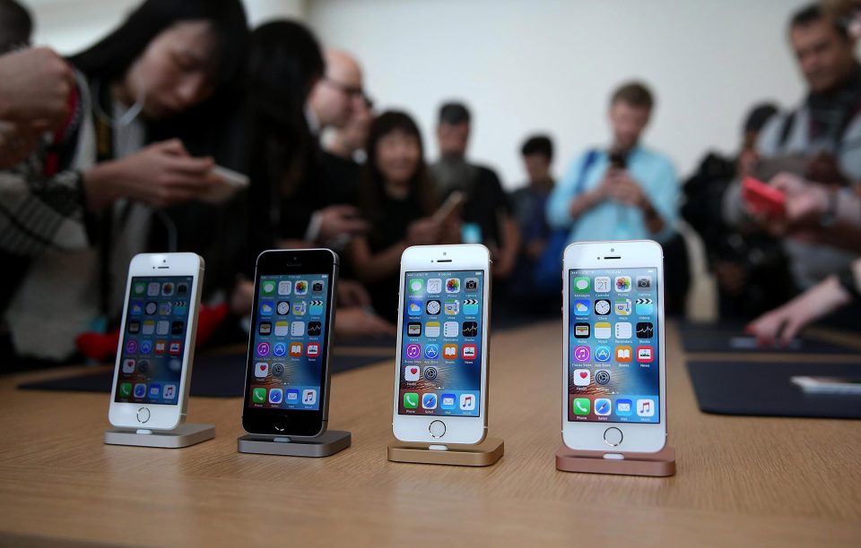  A new iPhone SE could be unveiled at the Apple Spring event this year