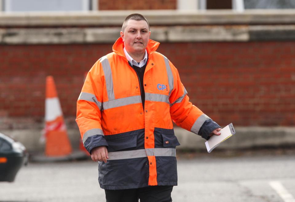  Gianluca Tomaselli, 27, joined an IS sub-group called Rayat Al Tawhid, led by British jihadis in Syria but has now been spotted working in as a car park attendant in East London