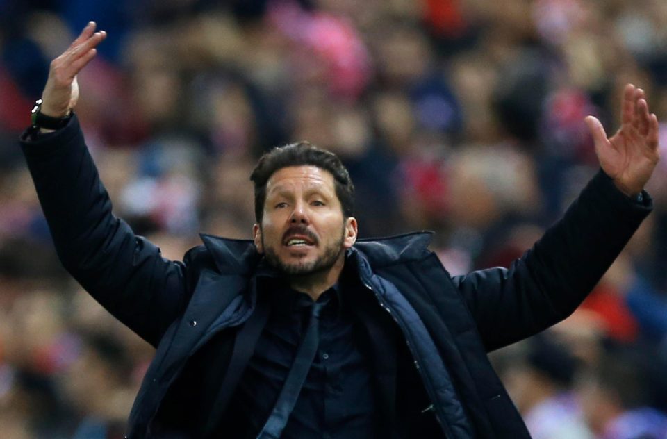  Atletico Madrid manager Diego Simeone showed last season that defensive tactics can work at the intimidating Camp Nou in the Champions League