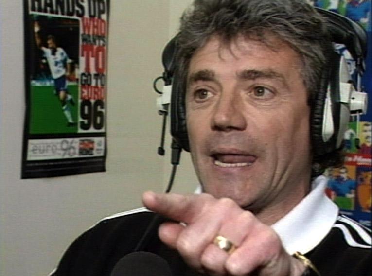 Newcastle United boss Kevin Keegan had a famous rant as his side bottled the Premier League title in 1996