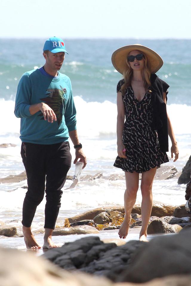  Annabelle Wallis and Chris Martin were first seen together in 2015