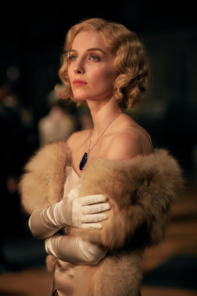  The beautiful actress stars in Peaky Blinders