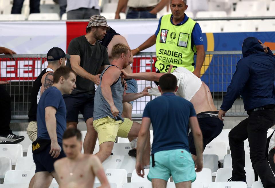  One Russian lawmaker wants to see fans be able to fight in large groups without being bothered by police