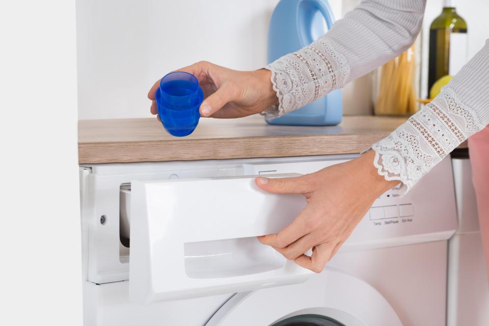  A third of Brits use too much detergent, and 16 per cent don't use enough